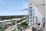 western balcony view