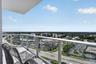western balcony view
