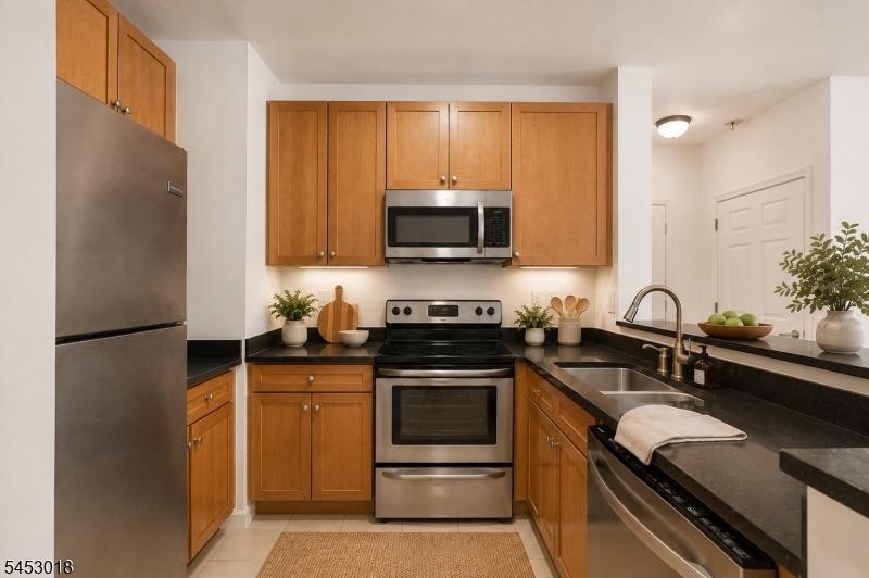 Kitchen-Virtually Staged