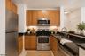 Kitchen-Virtually Staged