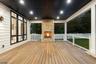 Covered Deck with Gas FP