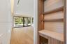 Subzero Beverage Center/ Coffee Nook in Master Bedroom