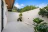 Exterior Shower & Tanning Area with Privacy Wall located in Primary Bedroom