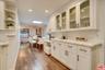 Kitchen w/desk counter
