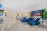 High ceilings
