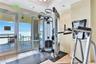 Oceanfront fitness center