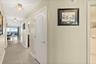 Hallway to the west wing