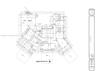 Plans for mansion in adjacent lots - 2nd floor