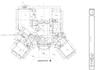 Plans for mansion in adjacent lots - 1st floor