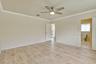 Primary Suite with walk-in closet