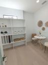 Pantry with dedicated electric for additional refrigeration.