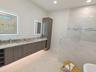 Double vanity master bath suite