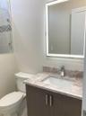 Bath for main floor office or bedroom