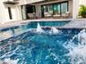 Heated salt water pool and spa; covered lanai with fans and music speakers