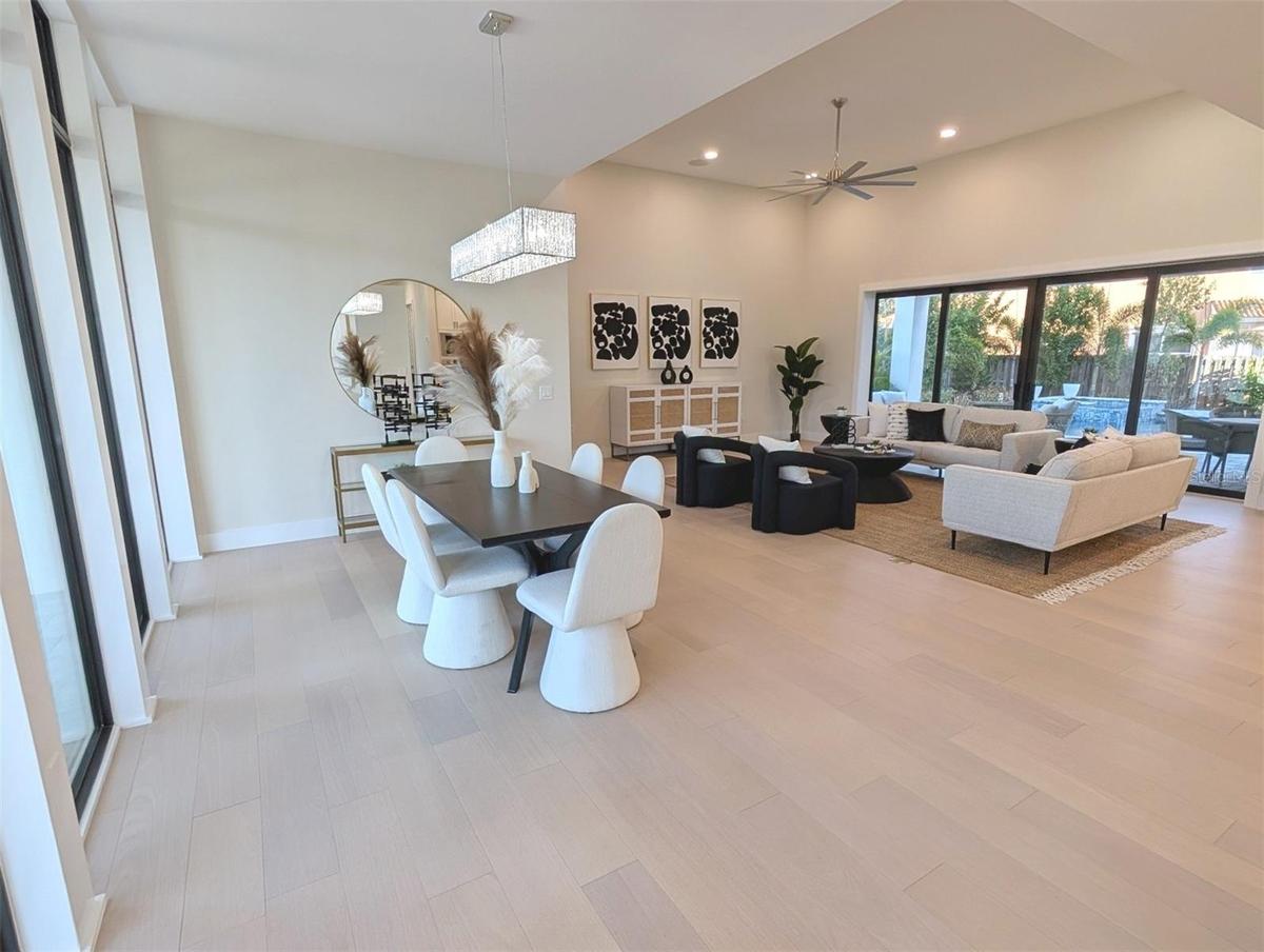 Spacious great room perfect for entertaining and daily luxury living.
