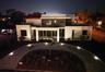Lights In The Circle Paver Brick Drive