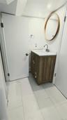 Basement bathroom (renovated 2023)