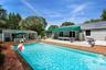 Inground pool, new liner, large deck