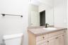 ALTERNATE POWDER ROOM VIEW