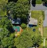 Aerial of Home and Yard