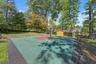 Half Basketball Court