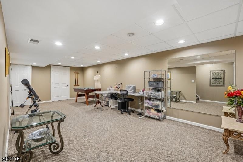 Finished Basement