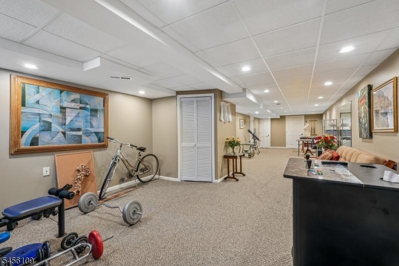 Finished Basement