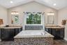 Soaking Tub and Two Sinks