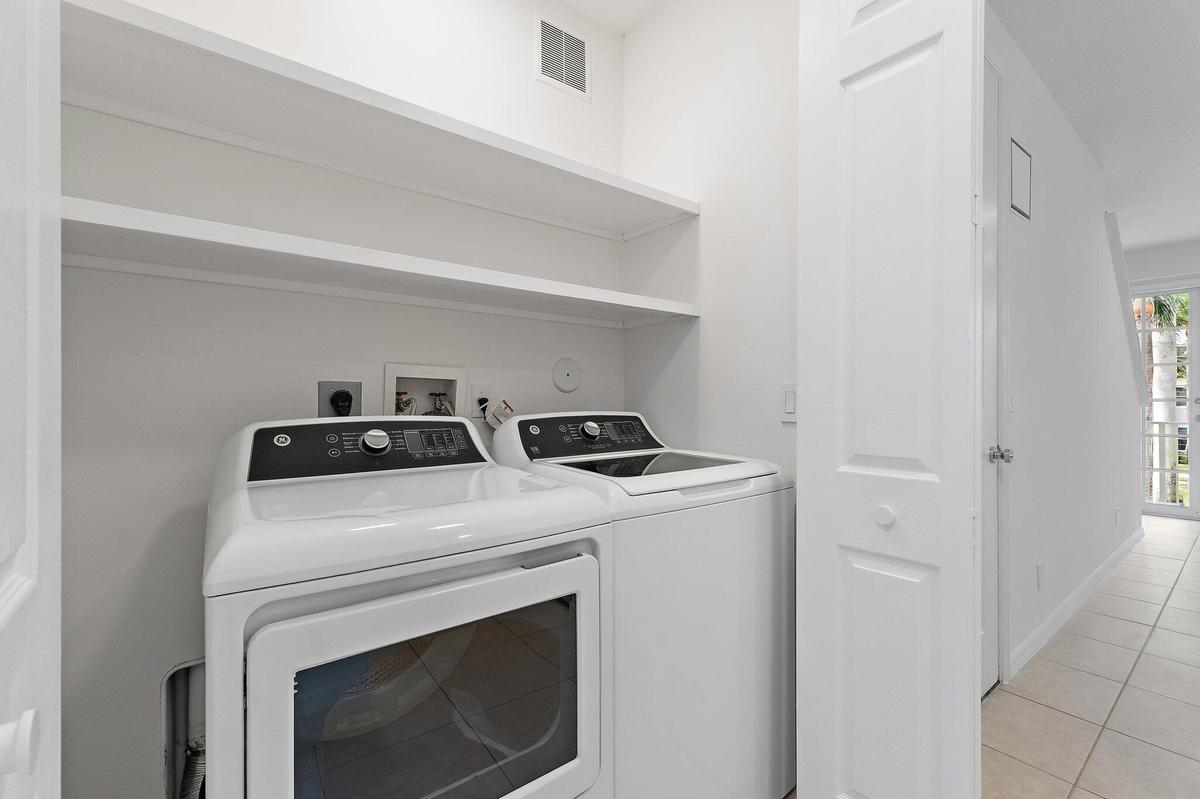 Brand new washer and dryer