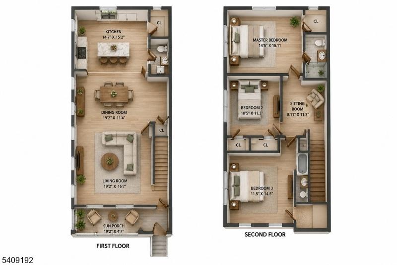 Potential renovation Inside