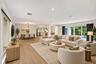 Living/Dining Room Virtually Staged