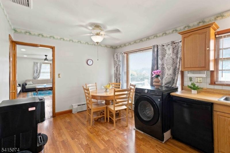 Kitchen to Dinning Room