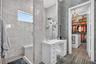 Large walk in shower