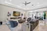 Large Entertaining Living Room