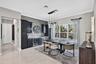 Custom Bar / Nook Area with wine and beverage chillers for additional entertaining
