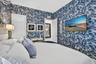 Lovely Second Ensuite Guest Bedroom with large closet and full bath ensuite.