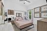 Third Guest Bedroom with murphy high end murphy bed. Lovely large room with large walk in closet with plenty of storage. Allowing you to transform thi