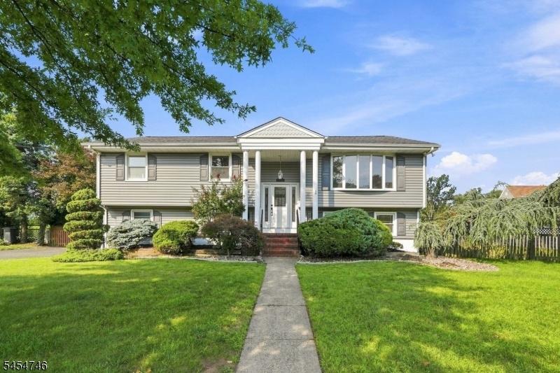 Exterior of the home