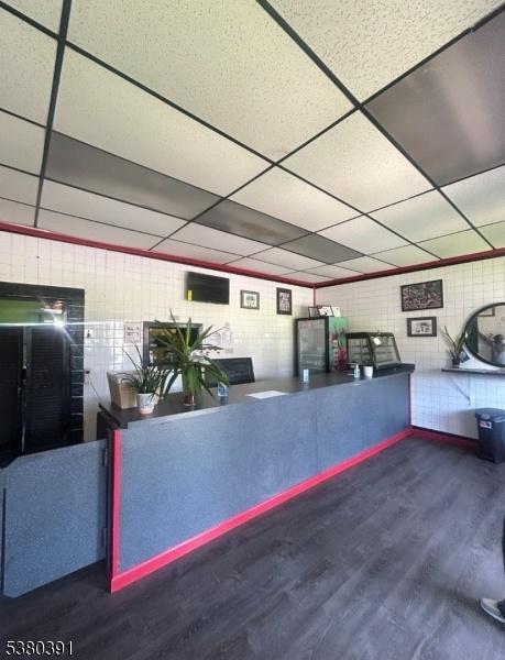 Interior view