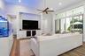 Family Room W/Built-ins