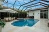 Courtyard pool