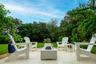 Backyard Patio w/fire pit
