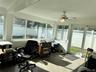 Rear enclosed sunroom