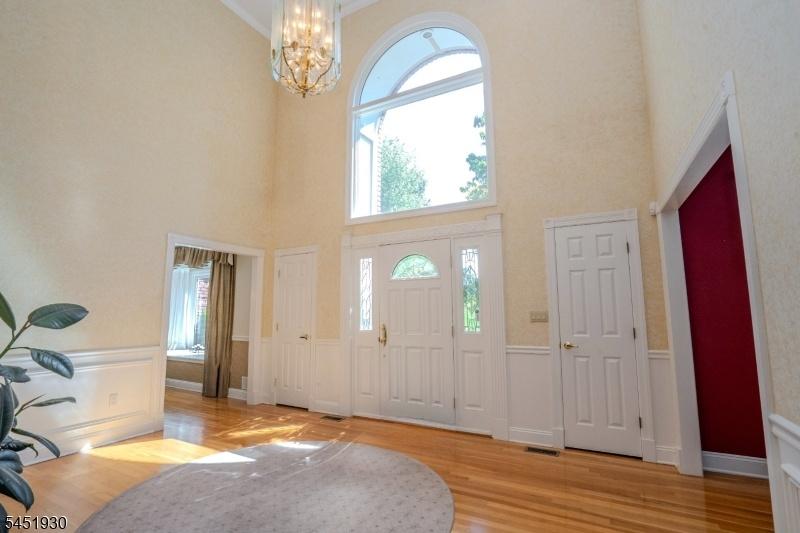 Grand two story Foyer view 2