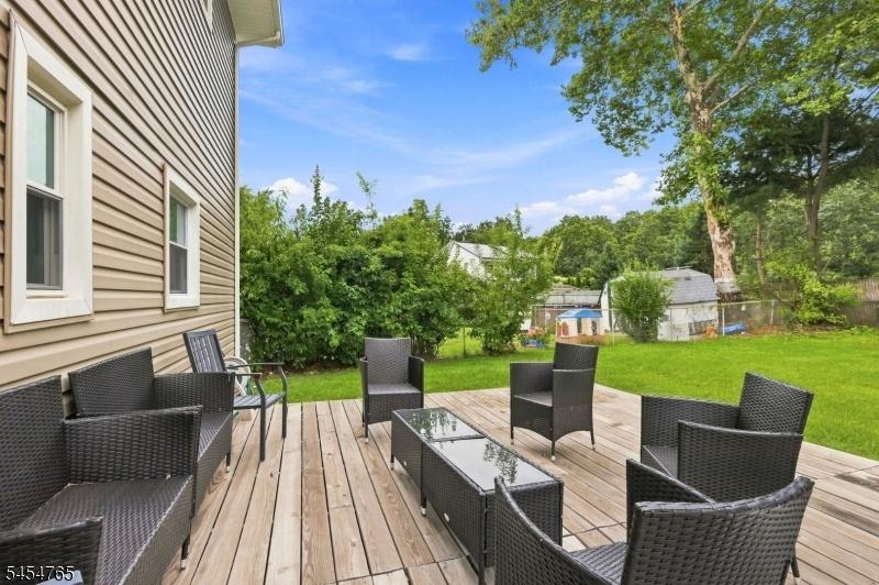 Back Deck