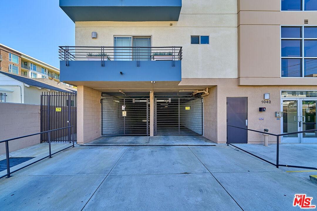 Garage Enterance