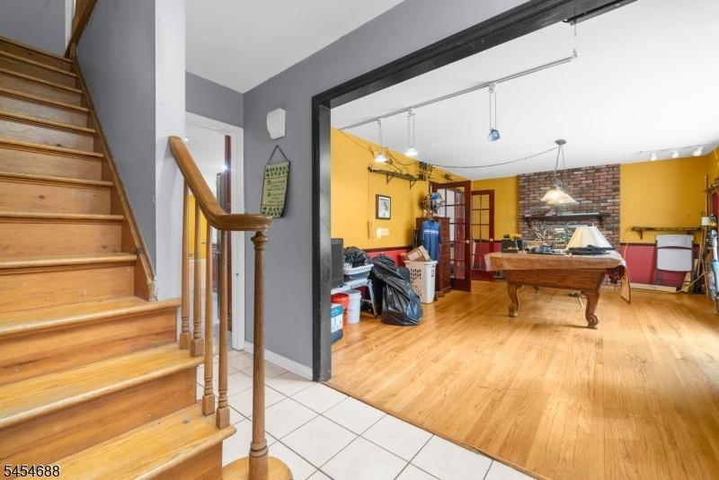 Foyer into Living Room