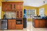 Wet Bar and Breakfast Nook