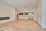 Family room into Kitchen