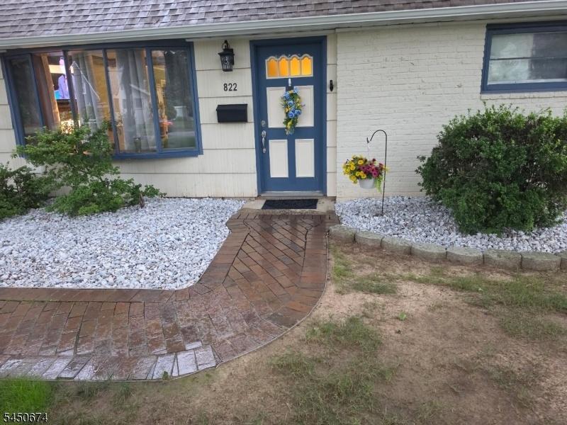 Front Door close up